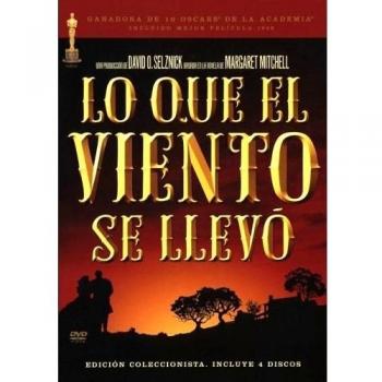 Lo Que El Viento Se Llevo - Edición Coleccionista [DVD]
