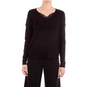 Vero Moda 10223549 con Cuello en V Mujer Negro M