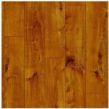 Suelo Laminado Flotante - Roble Marrón Dorado (2,22 m²)