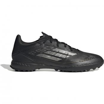 Botas de fútbol adidas F50 League TF, características: diseño ligero, suela de goma para terrenos artificiales, tecnología de ajuste cómodo, parte superior sintética para mayor durabilidad y control del balón