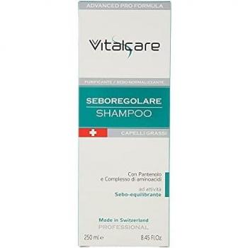 Vitalcare Professional Oily Hair and Scalp Sebum-Regulating Shampoo 250 ml