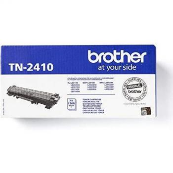 Brother TN2410 Tóner negro original para las impresoras: HLL2310D, HLL2350DW,HLL2370DN, HLL2375DW, DCPL2510D, DCPL2530DW, DCPL2550DN, MFCL2710DW, MFCL2730DW, MFCL2750DW