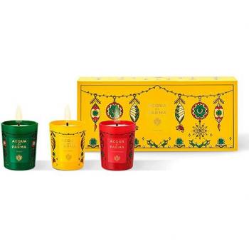 Acqua di Parma Holiday Candle Trio Gift Set (3 Candles)