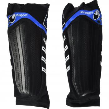 uhlsport Equipo de protección personal, tecnología Carbon Flex, todo el año, color negro/azul, tamaño large