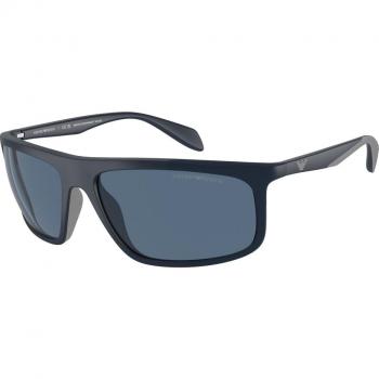 Emporio Armani EA4212U 508880 Men's Blue Pilot Sunglasses (Size 64)