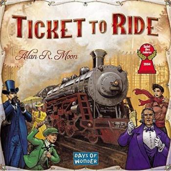 Ticket To Ride USA Board Game