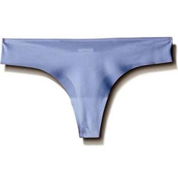 The String Odlo - String Invisible de deporte para mujer, paquete de 2, color Blanco - blanco, talla medium