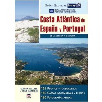Guías Náutica Imray. COSTA ATLÁNTICA DE ESPAÑA Y PORTUGAL
