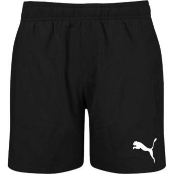 Bañador corto Puma Swim Medium Leng Niño - Negro