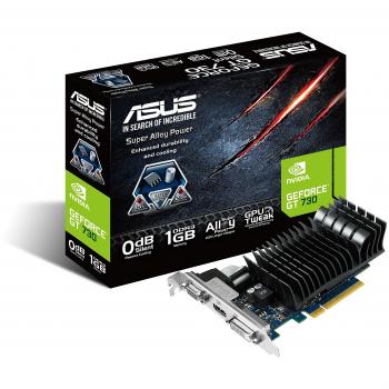 Asus GT730-SL-1GD3-BRK - Tarjeta gráfica de 1 GB DDR3
