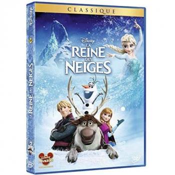 La Reine des neiges [Italia] [DVD]