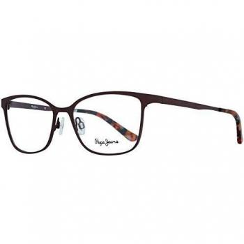 Pepe Jeans NELL PJ1249 C2 Women’s Eyeglasses Brown Size 52 - Blue Light Block Available