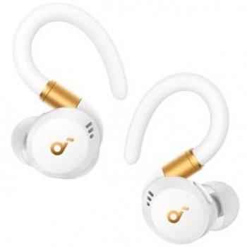 Sport X20 | Comfortable True-Wireless In-Ear Sport Earbuds with Rotatable Hooks, Noise Cancelling, IP68 Waterproof, 48H Playtime