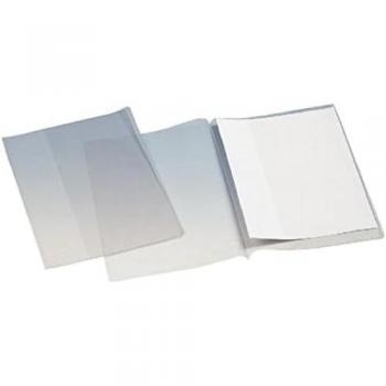 Dossier de PVC Esselte Kanguros 50 unidades color transparente ref. 14601, grosor 140 micrones