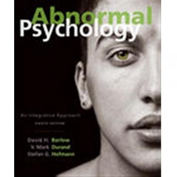 Abnormal Psychology: An Integrative Approach