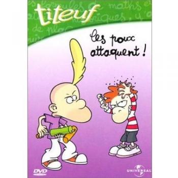 Titeuf - Les poux attaquent [Francia] [DVD]