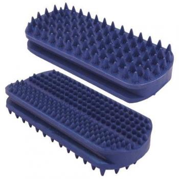 Cepillo de Goma para Perros de Pelo Corto y Fino