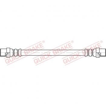 Tubo de freno QUICK BRAKE 26.002, Izquierda - Latiguillo de freno QUICK BRAKE 26.002