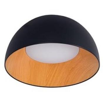 Lámpara de Techo LED CCT 12W Efecto Madera Ø35cm - BarcelonaLED