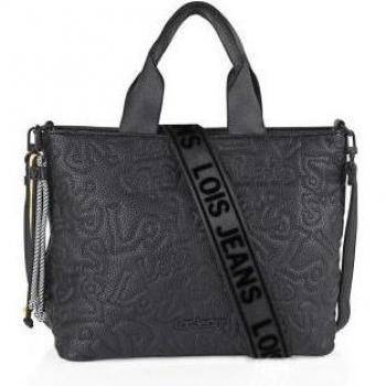 Lois - Bolso shopper con bandolera 315781 color negro