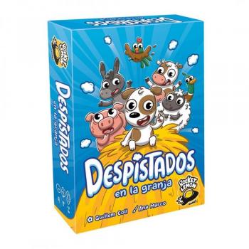 Despistados en la Granja - Juego de Mesa para Niños a Partir de 8 Años