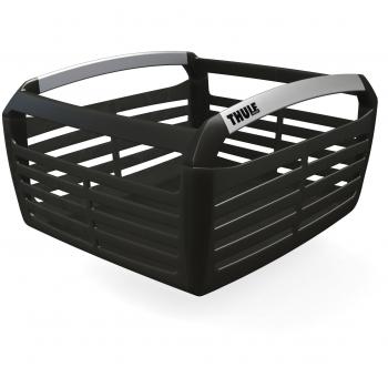 Thule Pack 'n Pedal Basket, Negro, 39,5 x 33.9 x 21.5 cm
