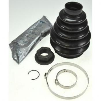 LÖBRO CV-joint boot 303386 - Juego de fuelles para árbol de transmisión, incluye dos fuelles, abrazaderas y es compatible con varios modelos de vehículos, fabricado en material resistente a la abrasión y temperaturas extremas
