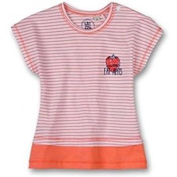 Sanetta 113614-Camiseta Bebé-Niños    Rosa