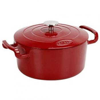 Sitram Coccotte sitrabella, Hierro Fundido, Rojo