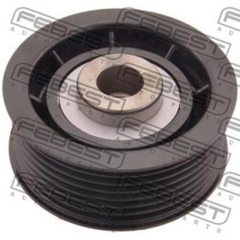 FEBEST Polea de deflexión/guía para correa v-ribbed 0488-V75