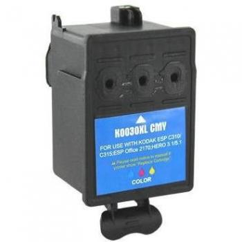 Cartucho de Tinta Compatible Kodak 30XL Color - Reemplaza 3952371-KDI-30XLC