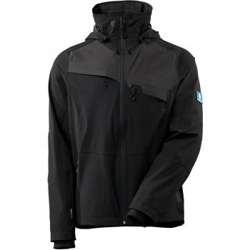 Chaqueta Exterior Impermeable Mascot Advanced 17001 - Negra/Gris Oscuro - XXL