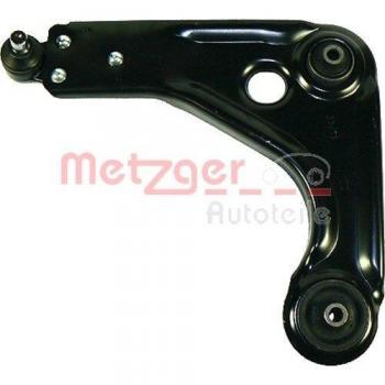 Brazo Oscilante de Suspensión Delantero Izquierdo METZGER 58041501 para Ford Ka