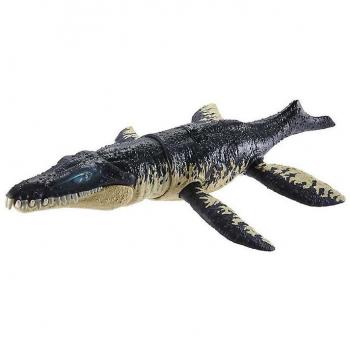 Mattel Jurassic World Kronosaurus de Juguete con Rugido Salvaje, figura de dinosaurio que ruge y golpea, modelos surtidos