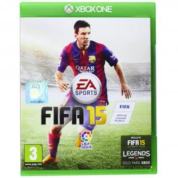 Juego xbox one fifa 15