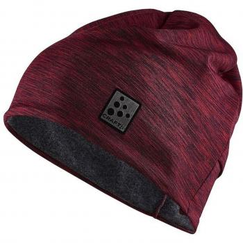 Craft Microfleece Ponytail Beanie Punsch/Melange One Size Female