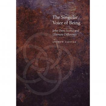 The Singular Voice of Being: John Duns Scotus and Ultimate Difference