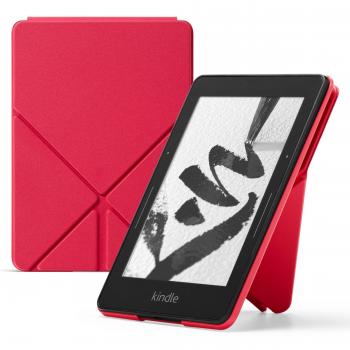 Amazon - Funda Origami para Kindle Voyage, Rojo orquídea