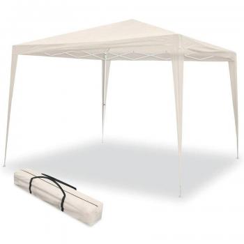 Carpa plegable 3x3 beige Classic Wasabi con estructura de aluminio resistente