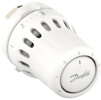 Danfoss 015G3030 Sensor termostático mecánico M30x1.5, Relleno de líquido, rango de temperatura de 8 hasta 28 °C, color Blanco