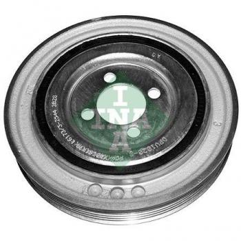 Polea de cigüeñal INA 544 0029 10 para OPEL Astra, Corsa, Meriva, Combo, Agila, Tigra y FIAT Punto, Tipo, Panda, 500, Fiorino, Doblo
