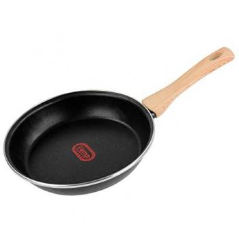 Sartén Magefesa Orbe Ø24cm de Acero Esmaltado, Apta para Inducción y Lavavajillas