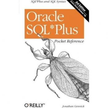 Oracle SQL*Plus Pocket Reference