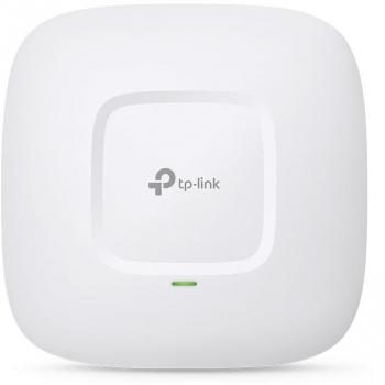 TP-Link EAP225 Wireless Dual Band Gigabit Ceiling Mount Access Point AC1350 (300Mbps at 2.4GHz + 867Mbps at 5GHz, 1 Gigabit Port, PoE Support)