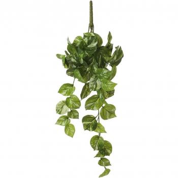Planta Colgante Decorativa Potos Verde 14x58x20cm