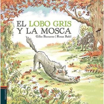 El lobo gris y la mosca