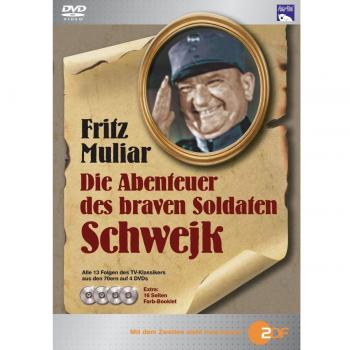 Die Abenteuer des braven Soldat Schwejk [Alemania] [DVD]
