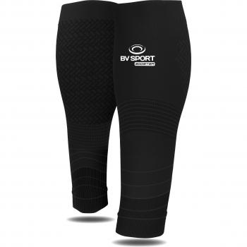 BV Sport Booster Elite Evolution Black Calf Compression Sleeves