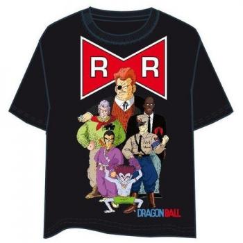 Camiseta Dragon Ball Red Ribbon XXL - Diseño Oficial de la Serie Manga