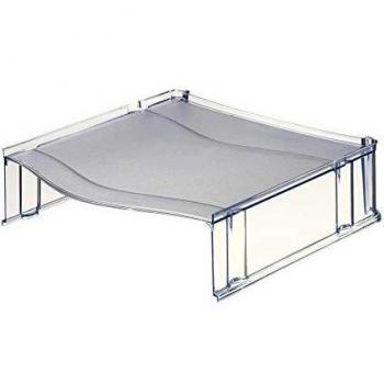 LEITZ 52340092 - Bandeja Plus STANDARD Elevador Bandeja color fumé